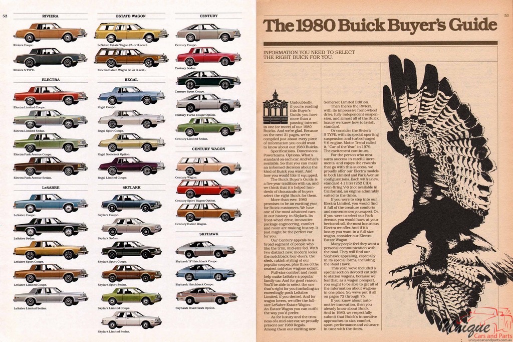 1980 Buick Full-Line All Models Brochure Page 6